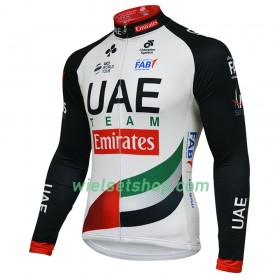 Wielershirt 2018 UAE Team Emirates N001 Lange Mouw